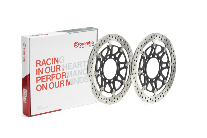 Honda CBR1000RA Brake Rotor (1) - Brembo OE Powersports - T-Drive Slotted - 2021
